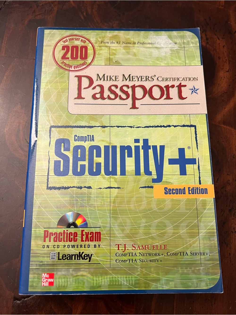 Second Edition of Mike Meyers' Certification Passport for CompTIA Security+
